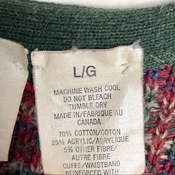 ❗️SOLD❗️Vintage Green Button Up Cardigan - Picture 8 of 8